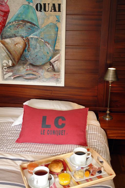 La Vinotiere Chambres Appartements Spa Le Conquet Εξωτερικό φωτογραφία